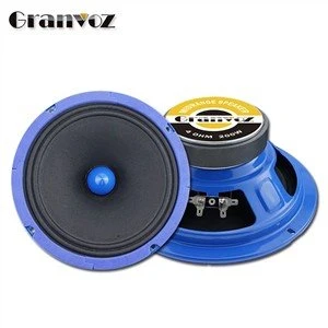 6.5" Plastic Bullet Midrange Speaker สำหรับรถยนต์
